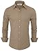 Tom's Ware Mens Casual Slim Fit Basic Dress Shirts