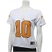 Adidas Tennessee Volunteers #10 White Ladies Replica Football Jersey