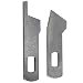 HONEYSEW Upper and Lower Knife Set For Bernette Singer