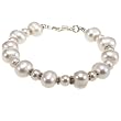 Handmade White Freshwater Pearl Bracelet