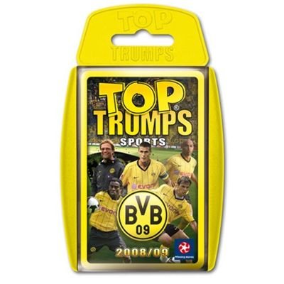 Childrens Toyshop  Spielwaren : Winning-Moves 60710 - Top Trumps Borussia Dortmund