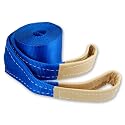 Heavy-Duty 4" x 25' Sling Tow Strap - Lifetime Warranty - 10,000 LB