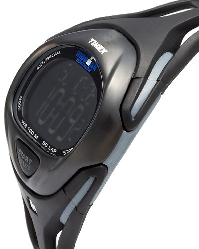 TIMEX (タイメックス) 腕時計 アイアンマン トライアスロンスリーク 50ラップ ウレタンストラップ ブラックコレクション 日本限定モデル T5K324 メンズ [正規輸入品]