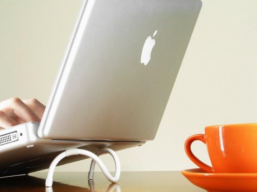 Mini Riser - Attractive Compact Adjustable Laptop Stand (Set of 2, Green)