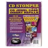Avery 98109 Jewel case inserts for cd stomper pro labeling... by Avery