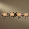 Minka Caspian Golden Bronze Bath Vanity Light 6724-355