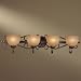Minka Caspian Golden Bronze Bath Vanity Light 6724-355