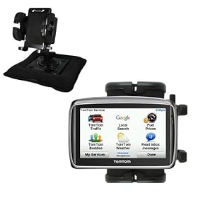 TomTom GO 540 Car Bean Bag Dash & Windshield Holder - Gomadic Brand