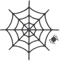 QuicKutz REV-0059 4 by 4 Dies, Spider Web