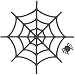 QuicKutz REV-0059 4 by 4 Dies, Spider Web