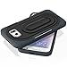 Samsung Galaxy S6 Case - VENA® [vArmor] Ultimate Protection [Slim | Heavy Duty] Hybrid Case Cover for Samsung Galaxy S6 (Dark Gray/Black)