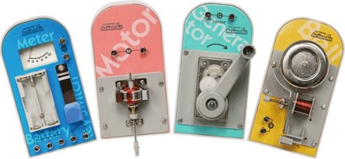 415I%2BgQbIyL Elenco MX 902 4 in 1 Electronic Project Lab