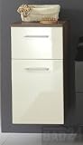 Unterschrank U35 Nautilus-creme/nußbaum
