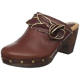 Fossil Women's Farrah Clog,Cognac,6 M US