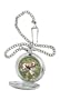 American Kennel Club Men's D1613 Cavalier King Charles Spaniel Pocket Watch with Chain
