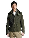 (ユナイテッドアローズグリーンレーベルリラクシング)UNITED ARROWS green label relaxing M-65 フード ブルゾン 32251391256