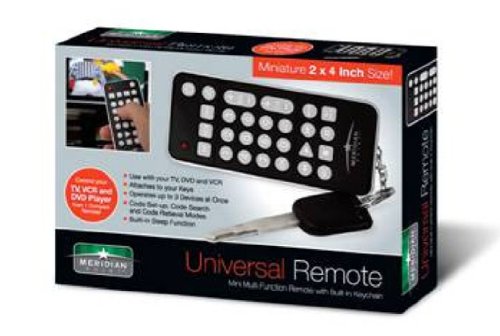 New-Miniature Remote Control On A Keychain Case Pack 12 - 683815