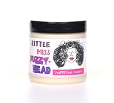 Little Miss Fuzzy Head® - Happy Hair Fusion - 4 oz: ALL IN ONE: Styling Creme + Moisture - Leave-in | Deep Conditioner - Reduces Frizzy Ends - Defines Curl - 100% Natural & Effective