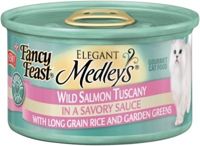 NESTLE PURINA PET CARE CANNED - FANCY FEAST SALMON TUSCANY Case 24/3 OZ