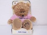 Beverly Hills Teddy Bear Co: Gitzy "Friends Forever" Bear