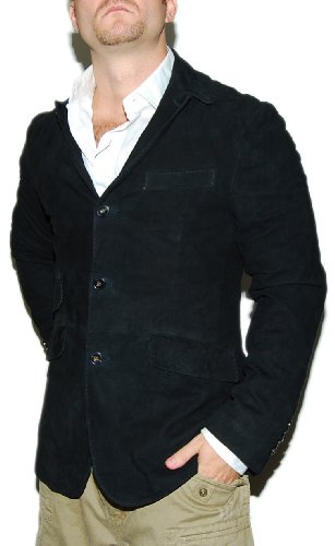 Polo Ralph Lauren Mens Suede Leather Sport Coat 