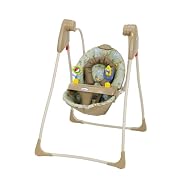 Graco Compact Infant Swing in Tango in the Tongo