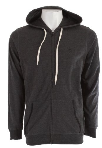 Matix Builders 11 Zip Hoodie Black Mens Sz L