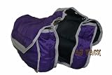 Western Saddle Bag Quilted Insulated Padded Purple