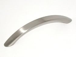 Top Knobs-Nouveau Collection M384 Pull in Brushed Satin Nickel
