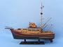 Jaws - Orca 20" Model Fishing Boat - Already Built Not a Kit - Wooden Scale Fishing Boat Replica Fishing Ship Model Nautical Home Beach Wall D�cor or Gift - Sold Fully Assembled