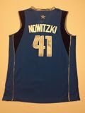Dallas Mavericks MVP DIRK NOWITZKI Signed Autographed NBA Jersey COA