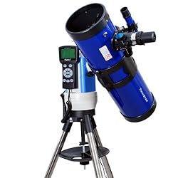 TwinStar Blue 4.5" iOptron Computer Controlled Reflector Telescope