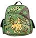Scooby Doo Super Star Kids Backpack Bag Tote Green