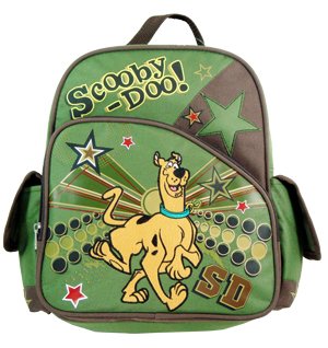 Scooby Doo Toddler Size Backpack - Super Star