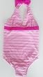 Girls 4-6X 1PC Tie Neck - Pink Stripe
