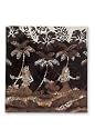 Hula Palm Post Bound Magnetic Photo Album