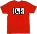 The Simpsons Duff Beer Red T-shirt