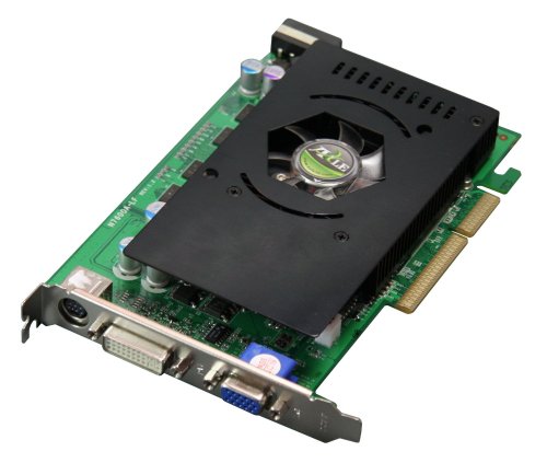 MSI  NX7600GS-TD512Z 512MB DDR2 AGP8x Silent