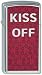 Original Zippo Feuerzeug Kiss Off
