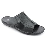 Kenneth Cole Reaction All Tide Up New Open Toe Slides Sandals Shoes Black Mens