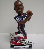 Buffalo Bills Terrell Owens 2009 Helmet Base Bobblehead