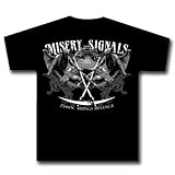 MISERY SIGNALS - Reaper - Black T-shirt