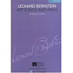 Leonard Bernstein - Art Songs and Arias: High Voice book cover