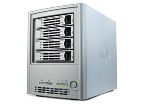 LaCie 301162U 3TB Ethernet Disk RAID Network Attached Storage