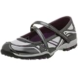 Skechers Women's Muse - Trendset Mary-Jane Sneaker,Charcoal/Silver,8.5 M ~ Skechers
