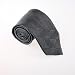 Grey Stripes Woven Silk Tie Gift Box Set Slate Gray Gift Items T8161