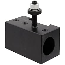 Dorian Tool D41-CNC Extra Heavy Duty Chromium Molybdenum Alloy Steel Quick Change Boring Bar Toolholder with CNC Locking System for SDN40CA Super Quick Change Tool Post, 1-1/2" Tool Capacity, 4-1/2" Width, 2-31/64" Height