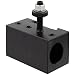 Dorian Tool D41-CNC Extra Heavy Duty Chromium Molybdenum Alloy Steel Quick Change Boring Bar Toolholder with CNC Locking System for SDN40CA Super Quick Change Tool Post, 1-1/2" Tool Capacity, 4-1/2" Width, 2-31/64" Height