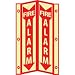 3d Glow Sign Acrylic - 3d Fire Alarm
