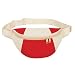 Fantasybag Eco-Green Fanny Pack-Red/Natural, FP-8511